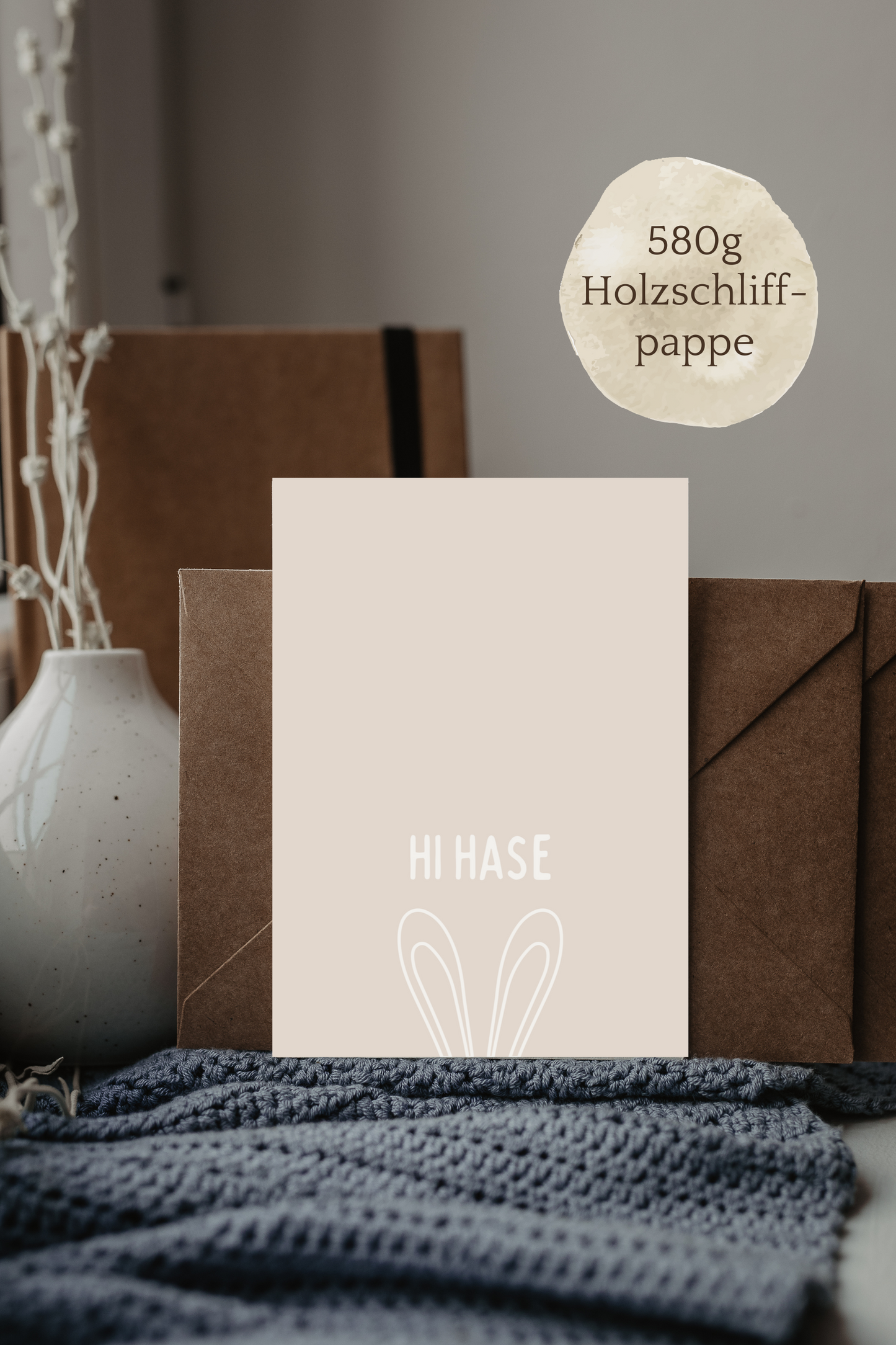Postkarte Ostern | Hi Hase