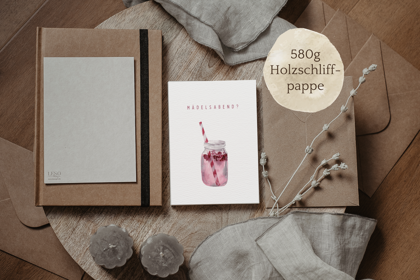 Postkarte | Mädelsabend