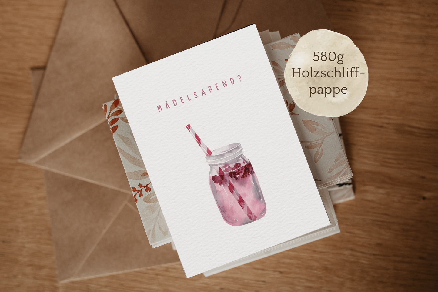 Postkarte | Mädelsabend