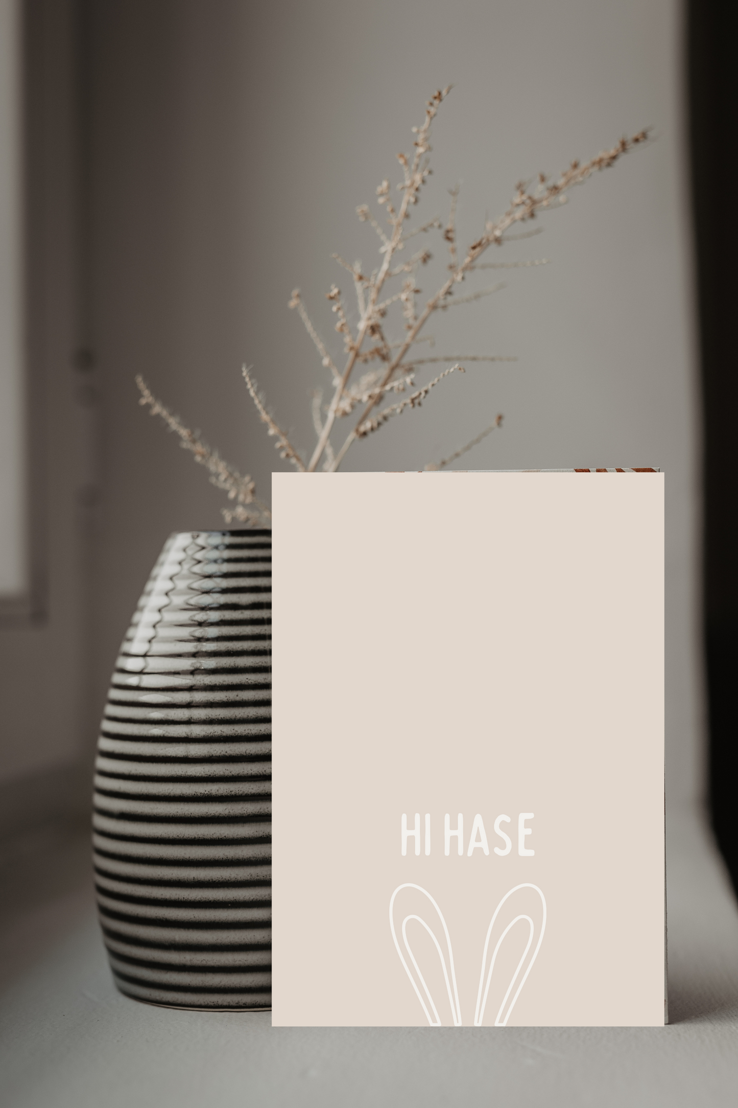 Postkarte Ostern | Hi Hase
