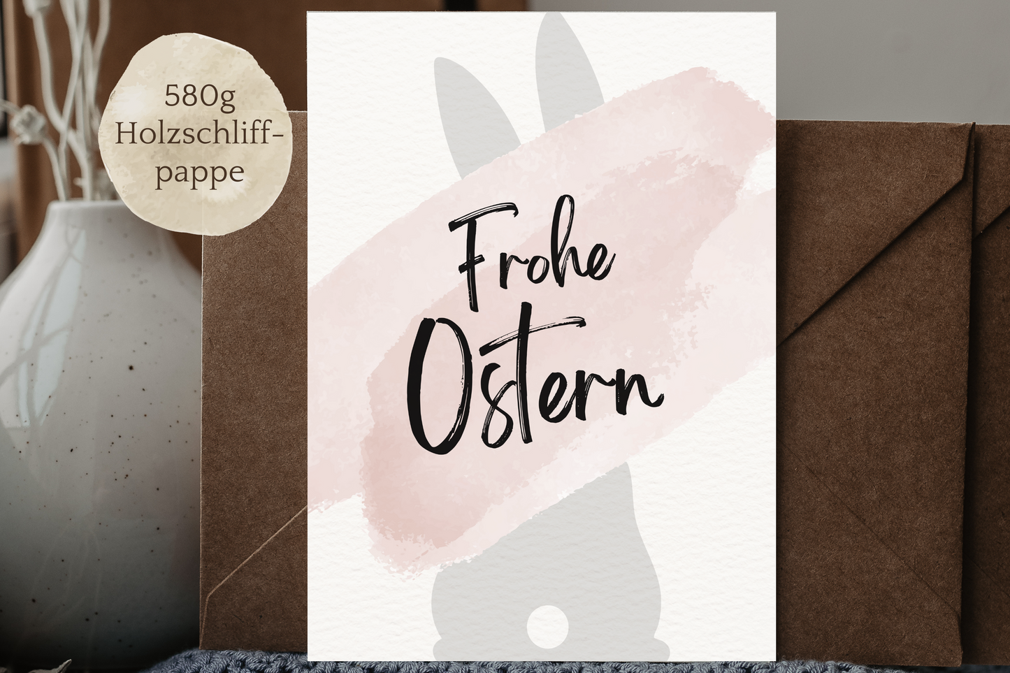 Postkarte Ostern | Frohe Ostern