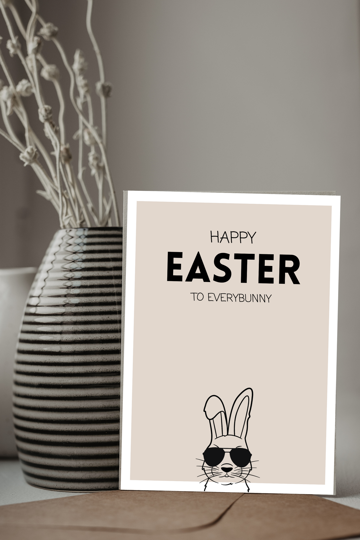 Postkarte Ostern | Happy Easter to everybunny
