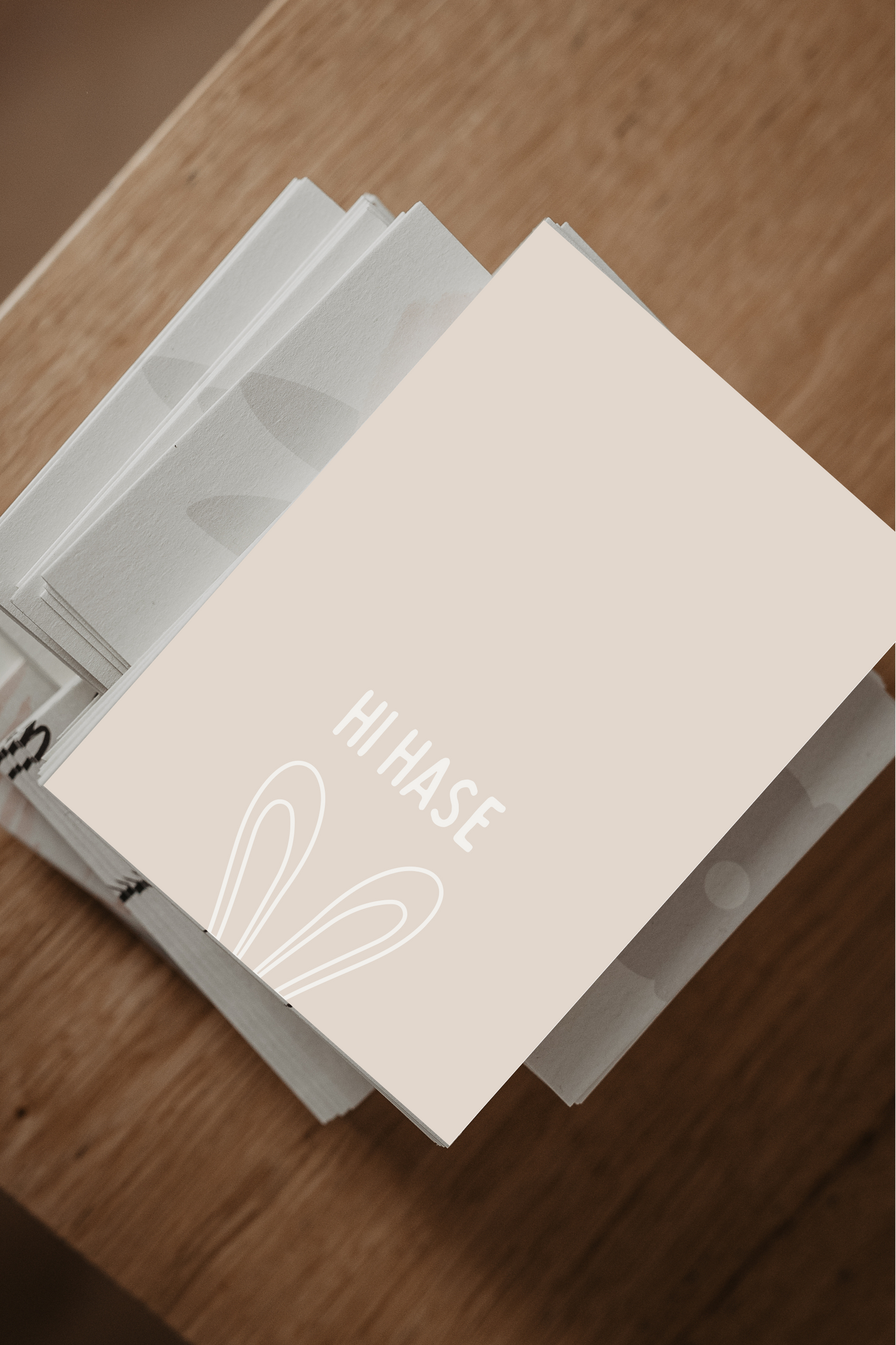 Postkarte Ostern | Hi Hase