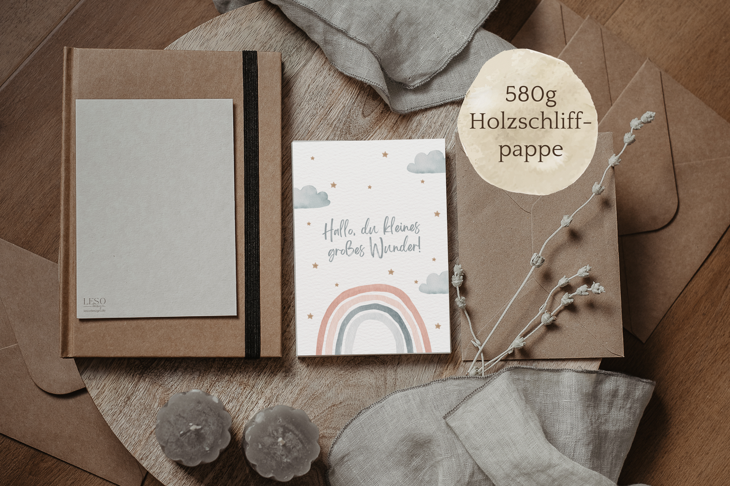 Postkarte | Hallo du kleines großes Wunder