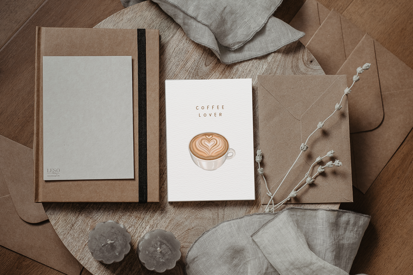Postkarte | Coffee Lover