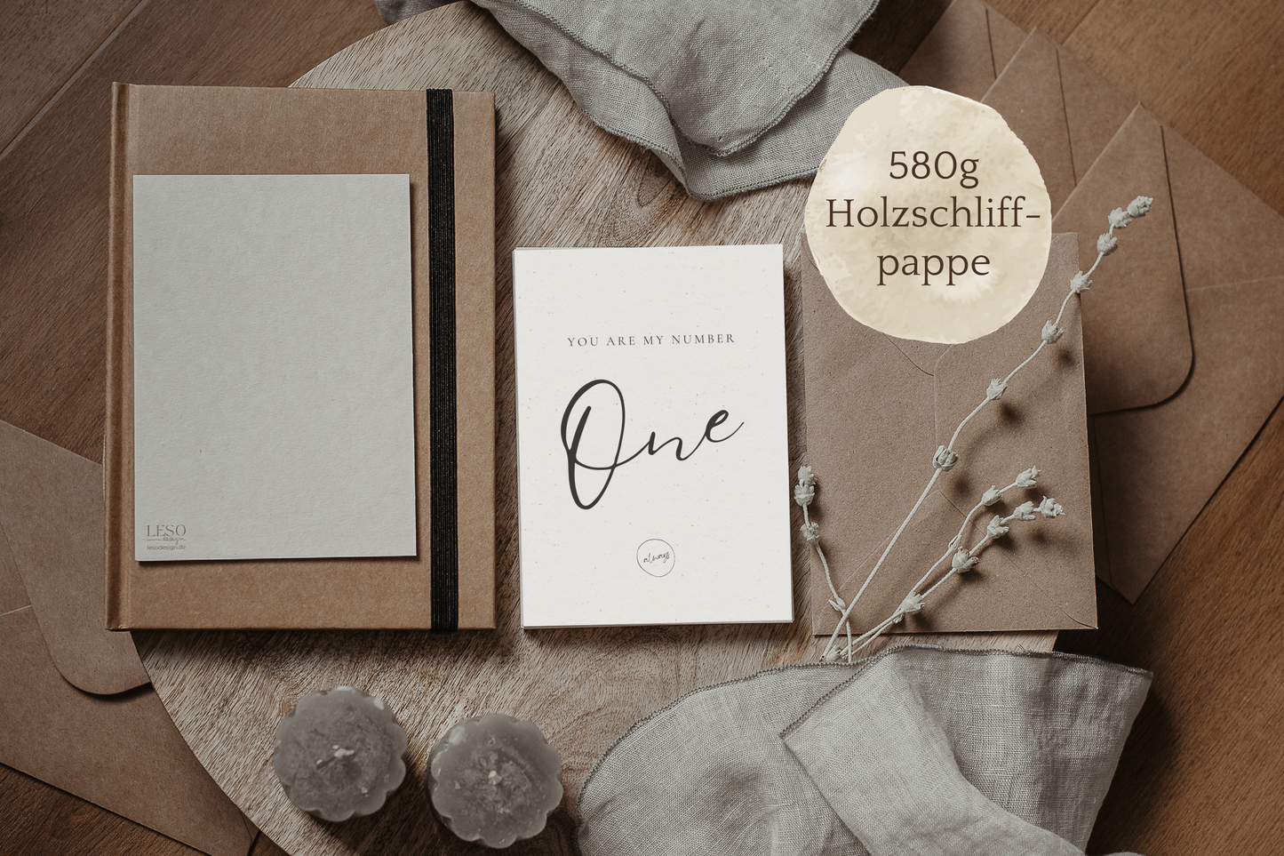 Postkarte | You are my number one - always