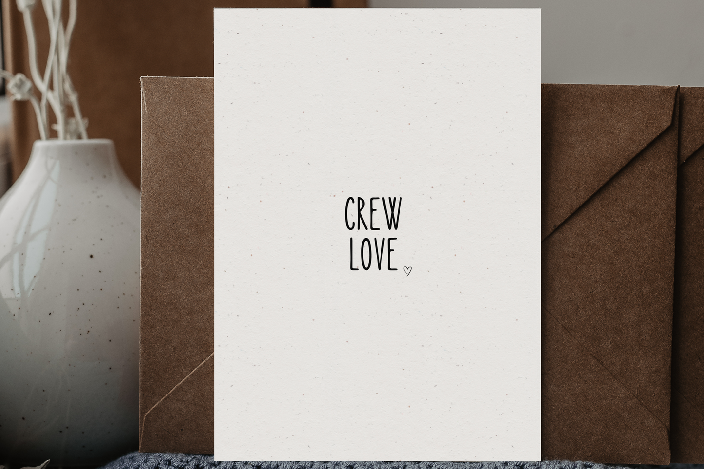 Postkarte | Crew Love