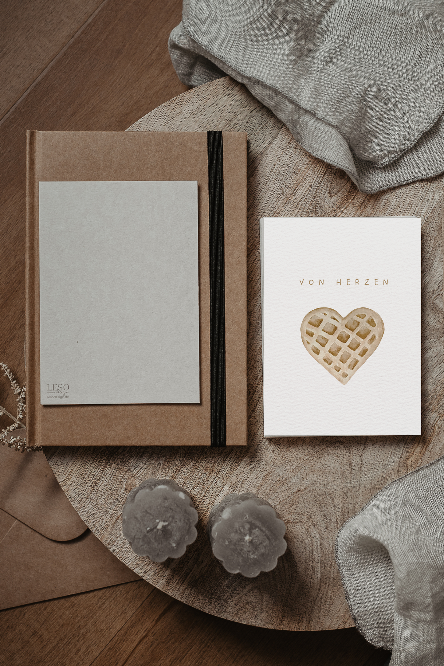 Postkarte | Von Herzen