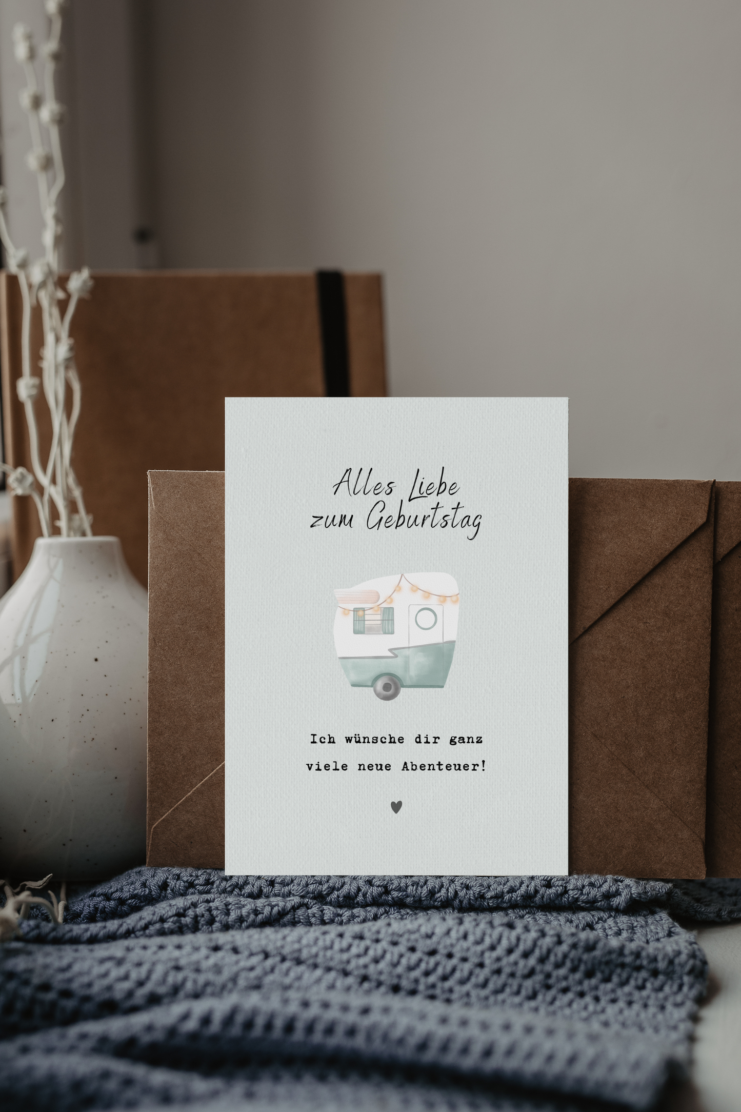 Postkarte | Camper Geburtstag