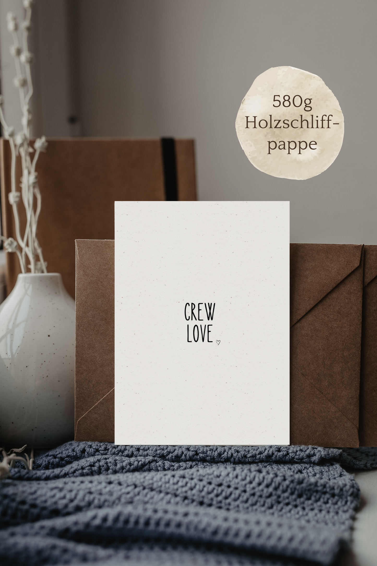 Postkarte | Crew Love