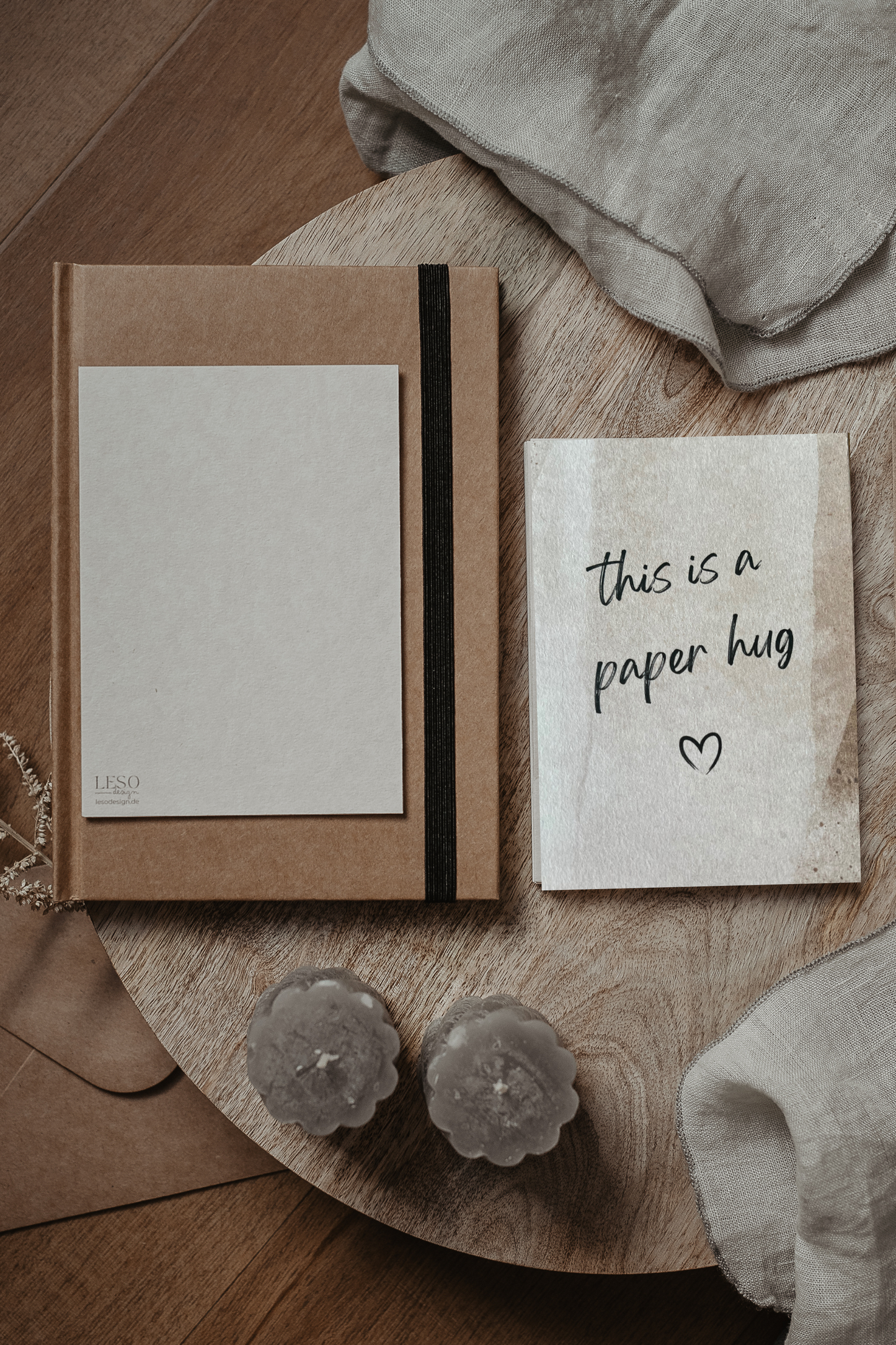 Postkarte | This is a paper hug