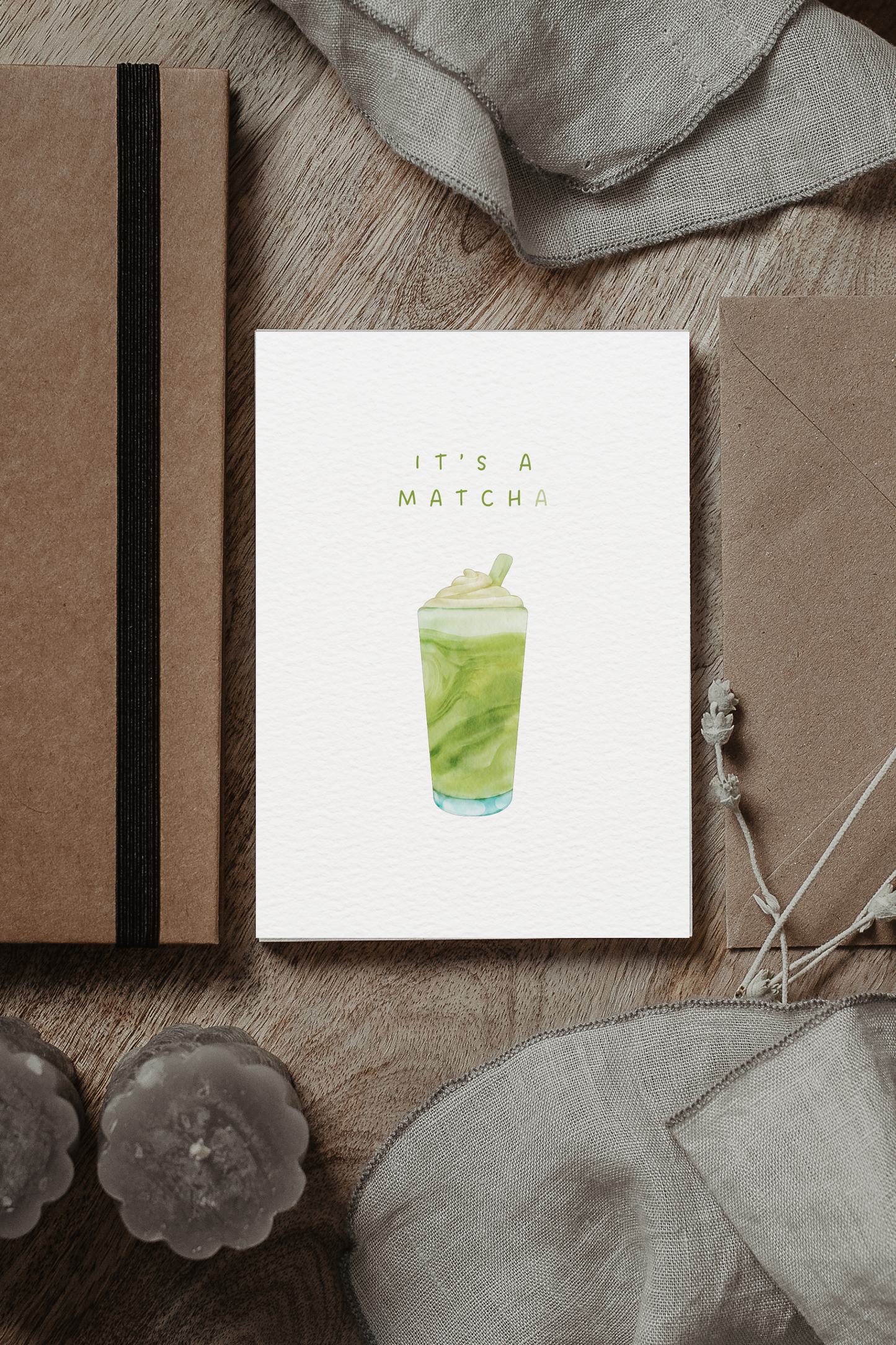 Postkarte | It's a Match-a