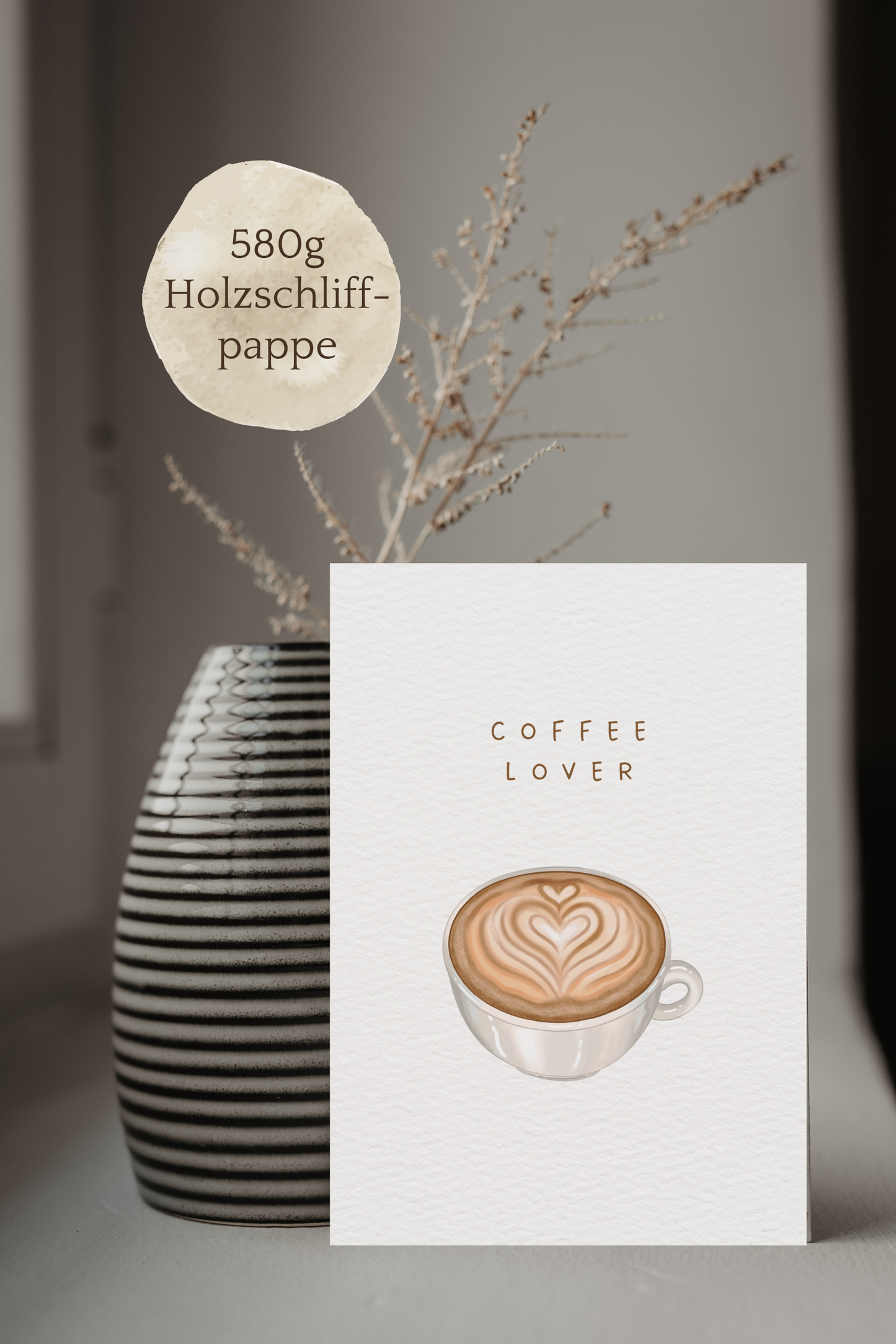 Postkarte | Coffee Lover