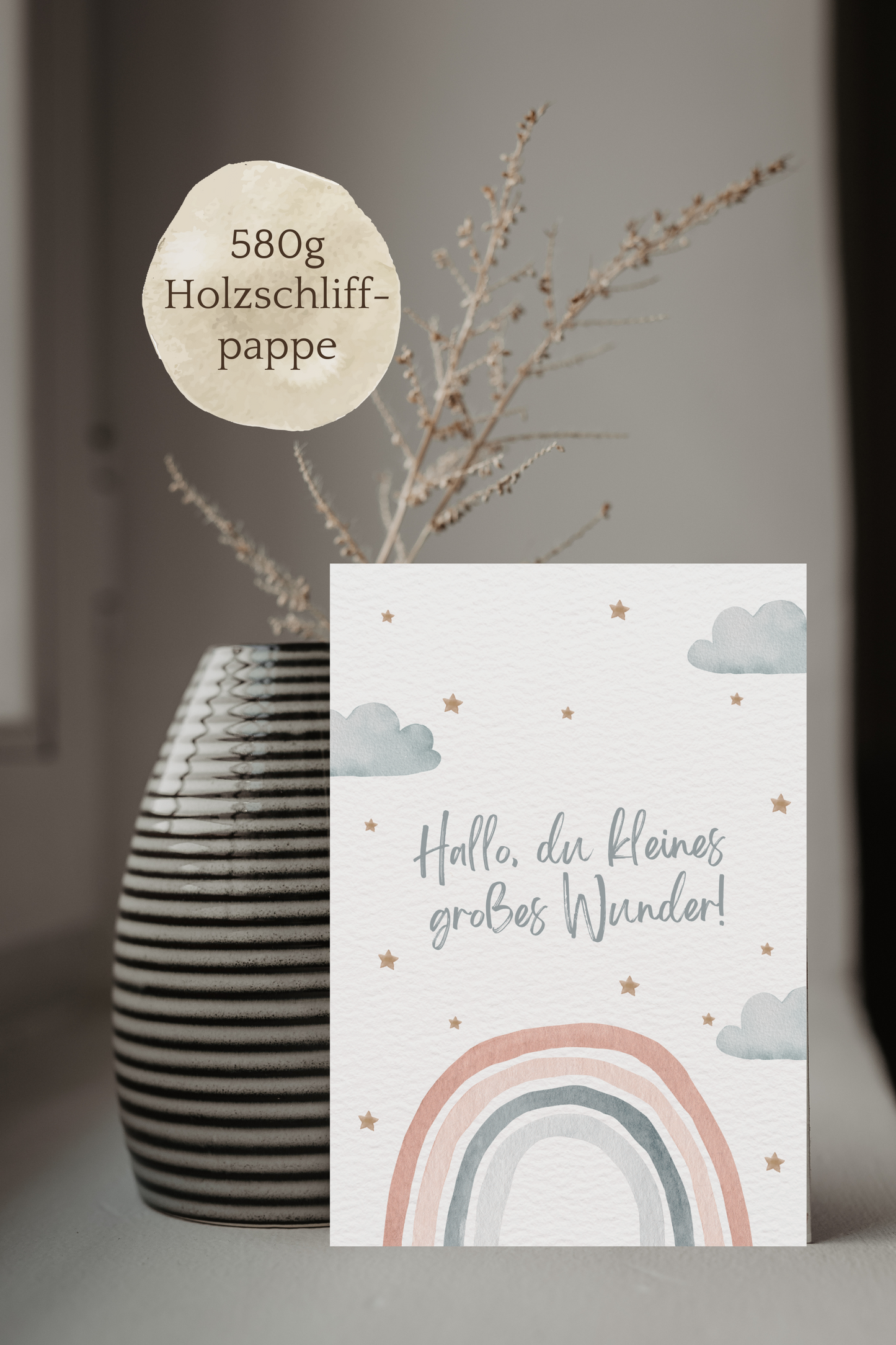 Postkarte | Hallo du kleines großes Wunder