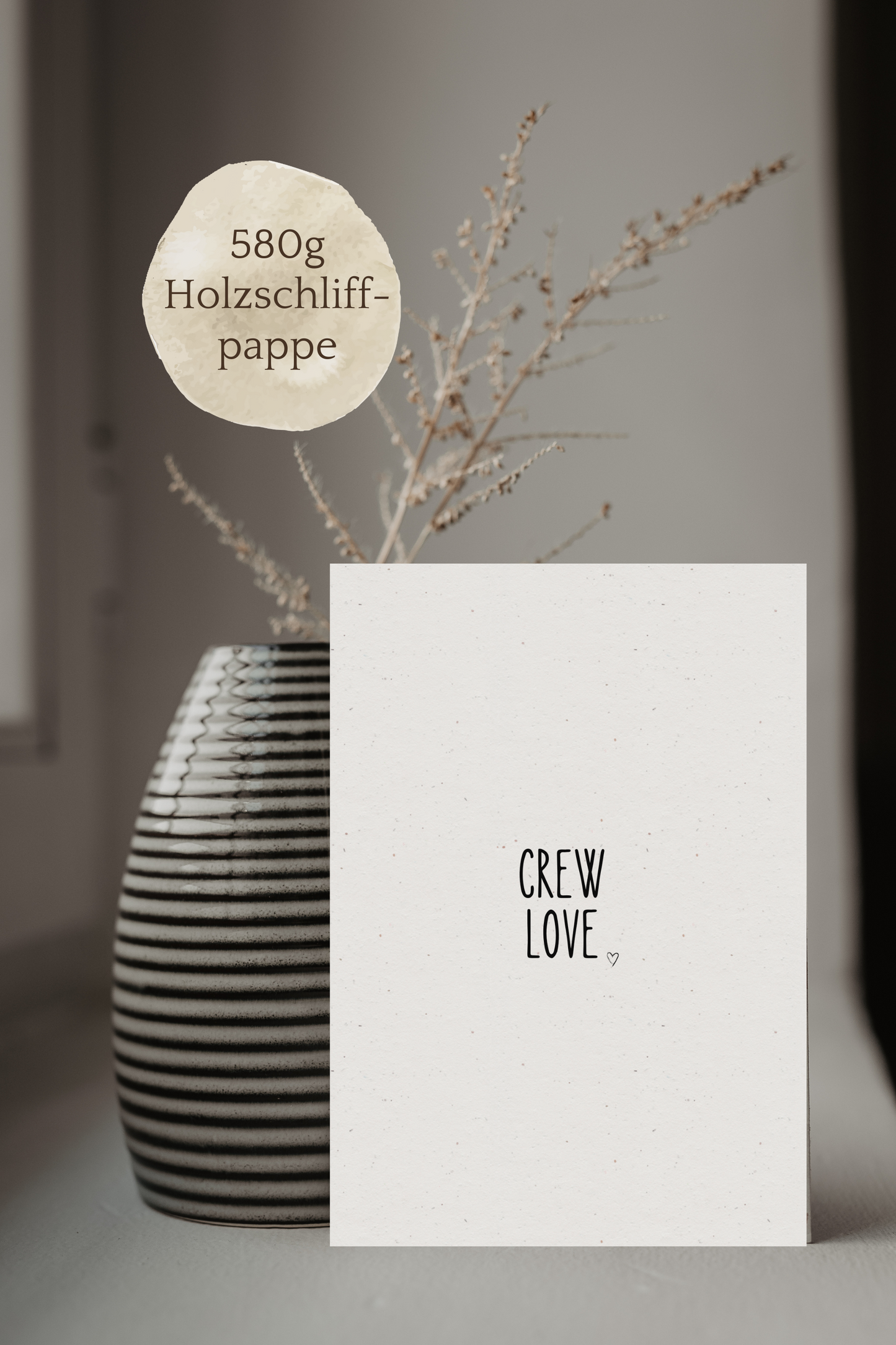 Postkarte | Crew Love