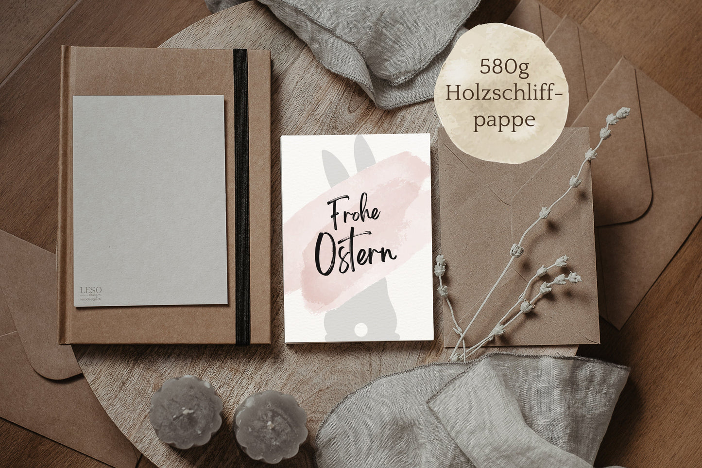 Postkarte Ostern | Frohe Ostern