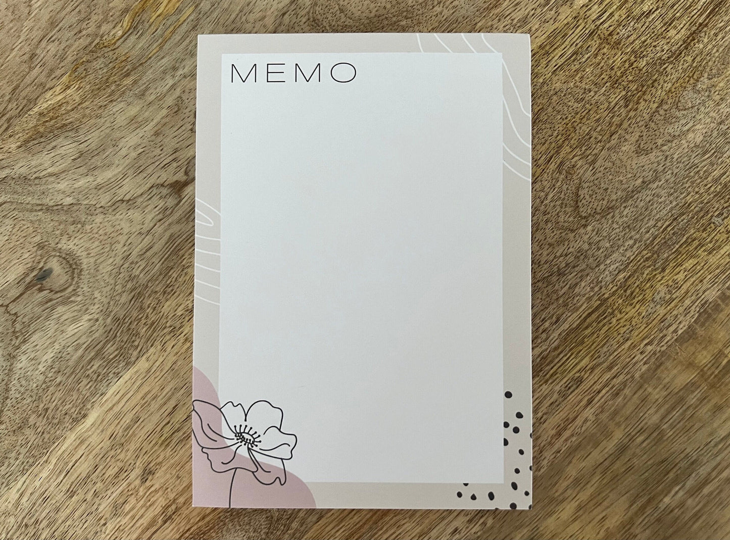 Notizblock | MEMO