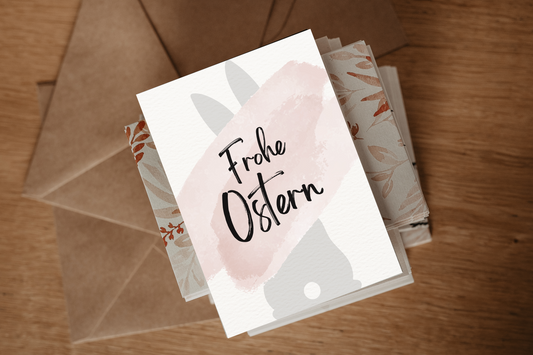 Postkarte Ostern | Frohe Ostern