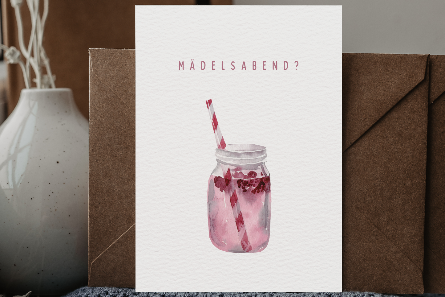 Postkarte | Mädelsabend