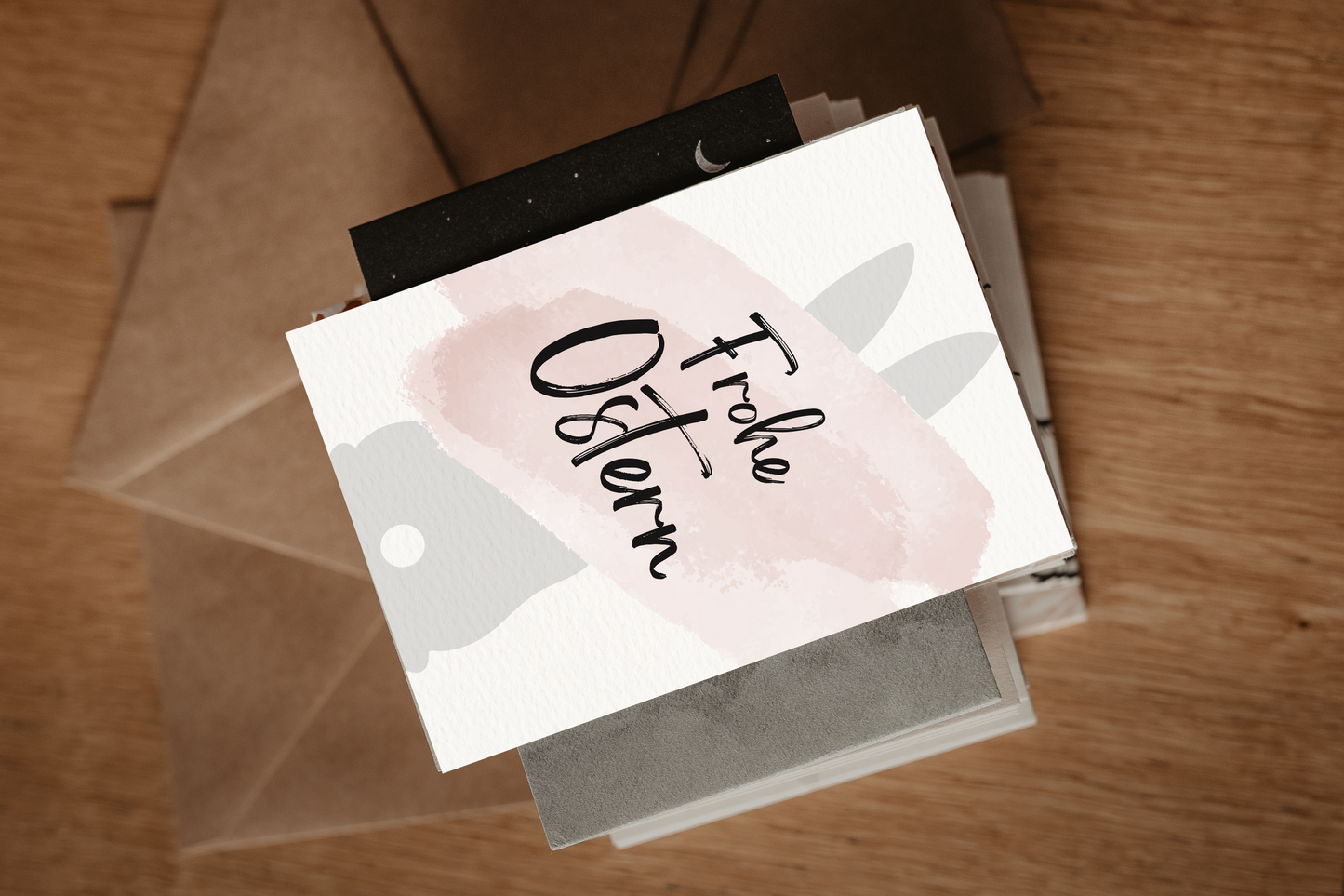 Postkarte Ostern | Frohe Ostern