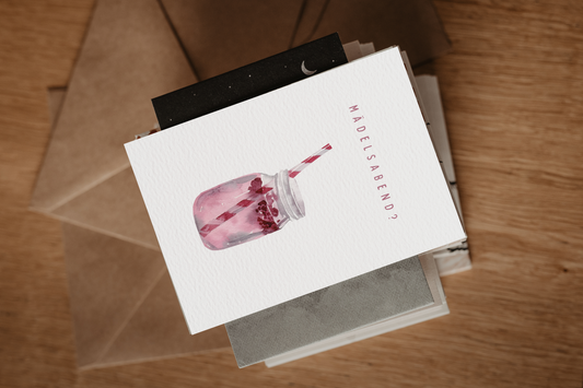 Postkarte | Mädelsabend