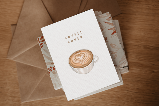 Postkarte | Coffee Lover