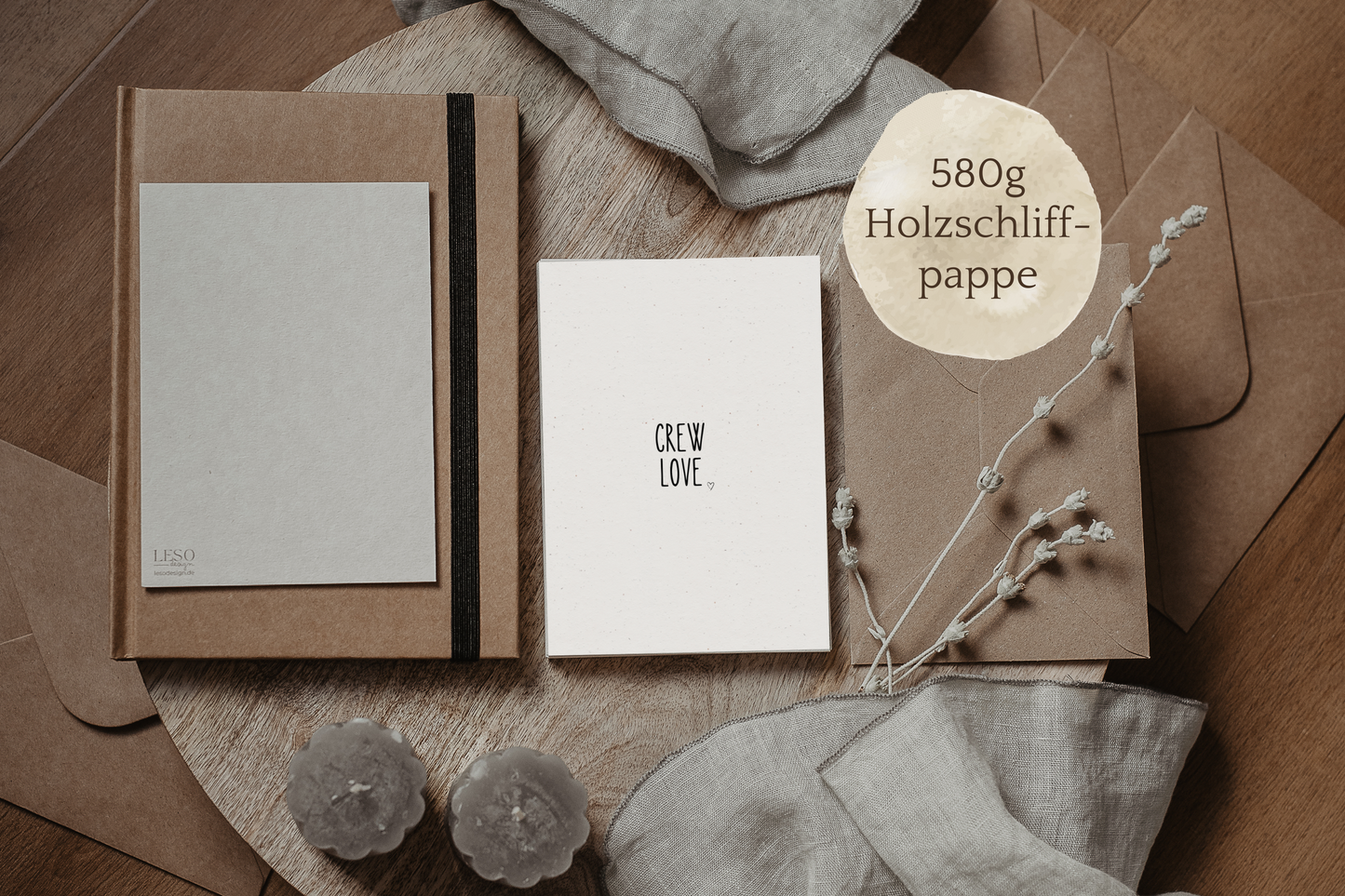 Postkarte | Crew Love