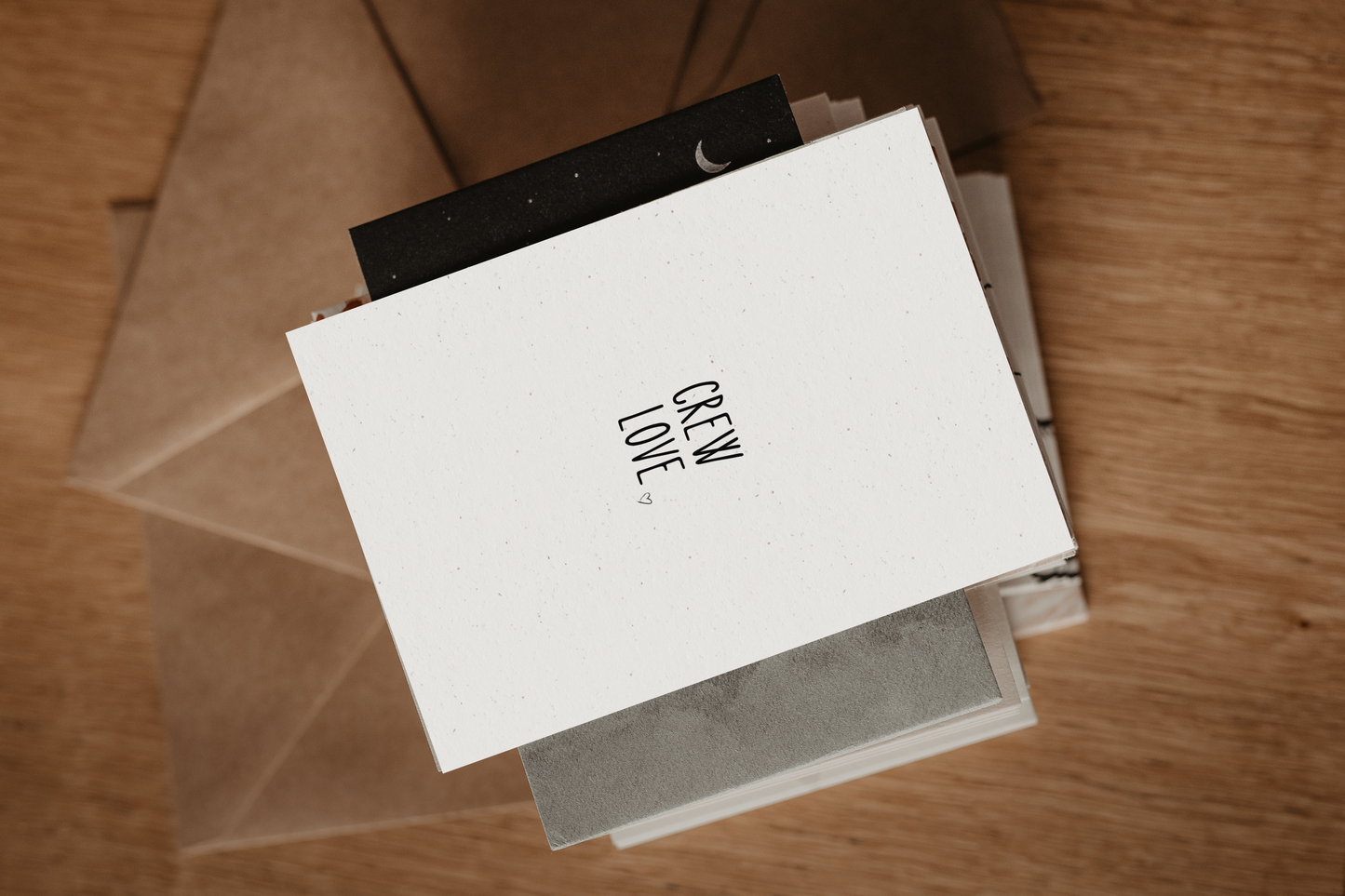 Postkarte | Crew Love