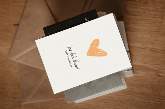 Postkarte | Lass Dich feiern