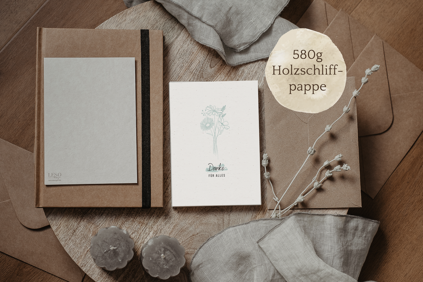 Postkarte | Danke für alles