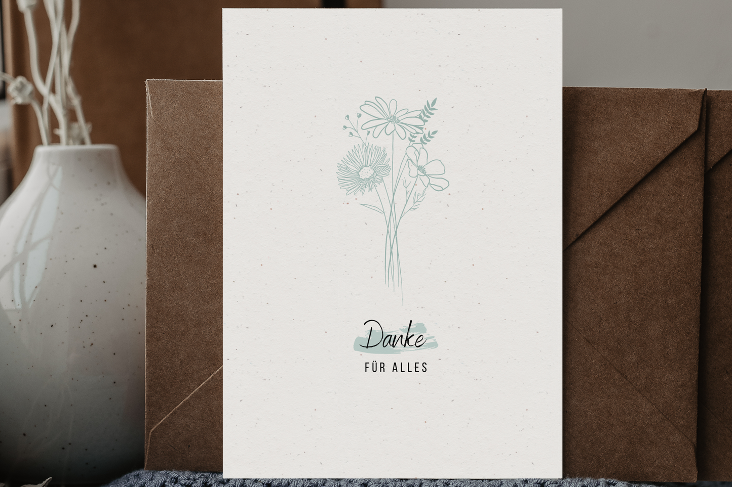 Postkarte | Danke für alles