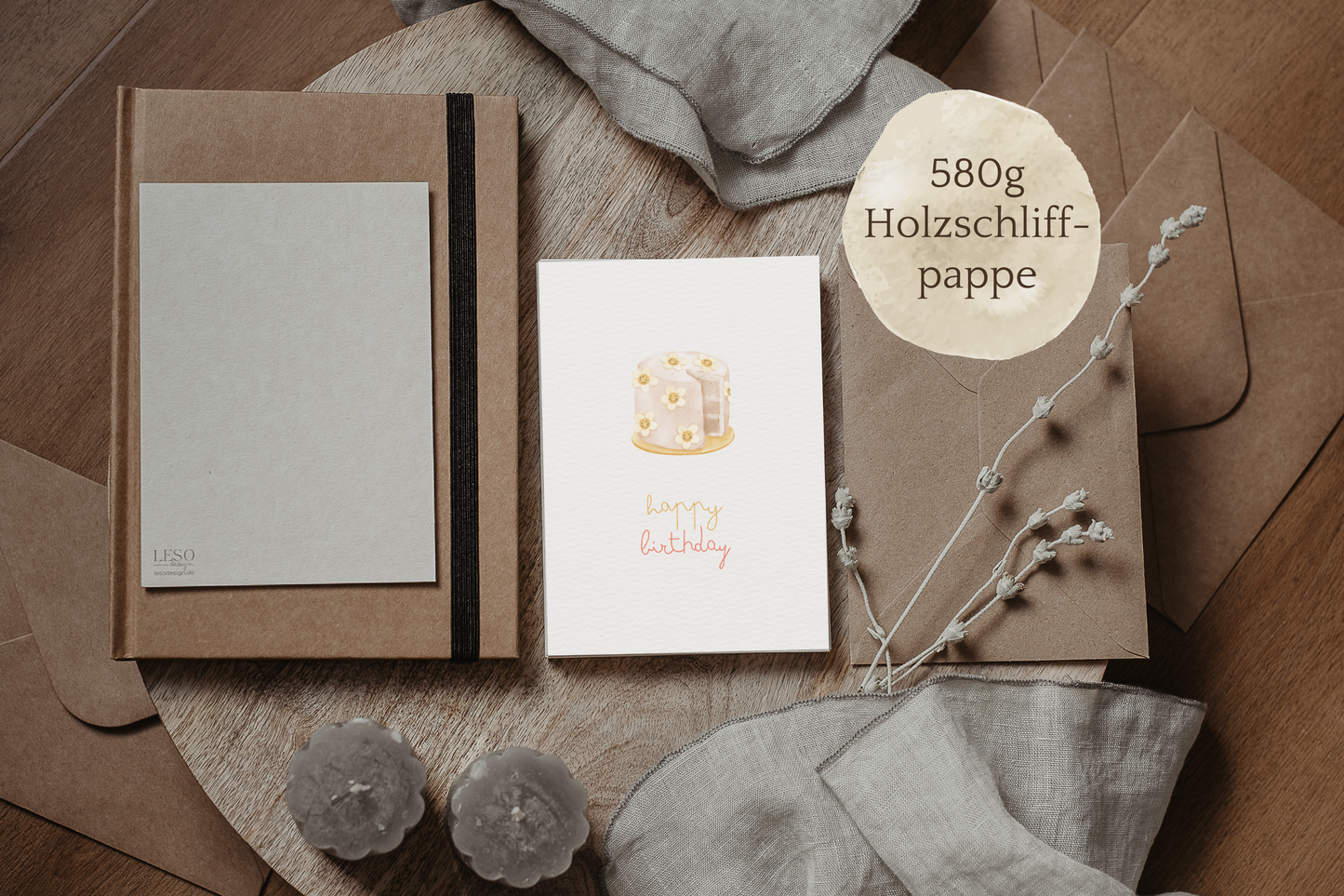 Postkarte | Happy Birthday Smile