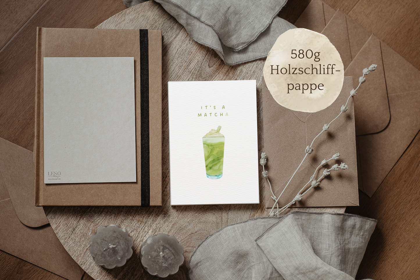Postkarte |  It's a Match-a