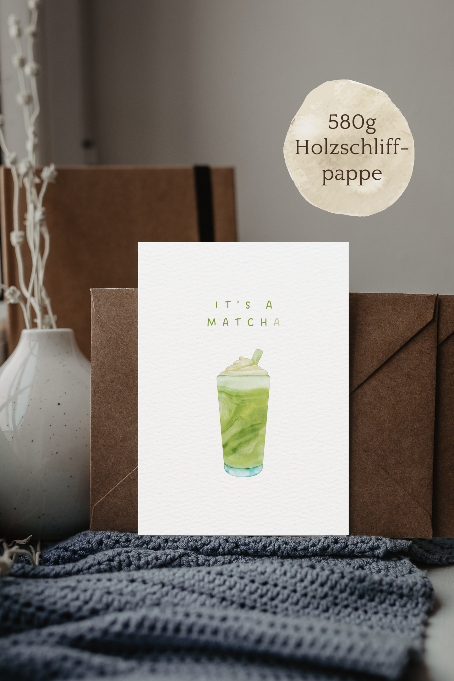 Postkarte |  It's a Match-a