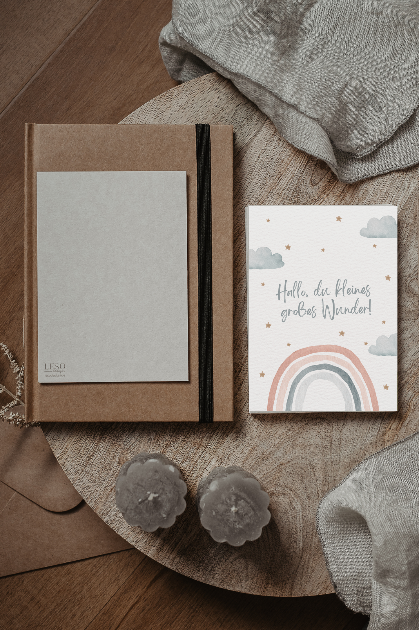 Postkarte | Hallo du kleines großes Wunder