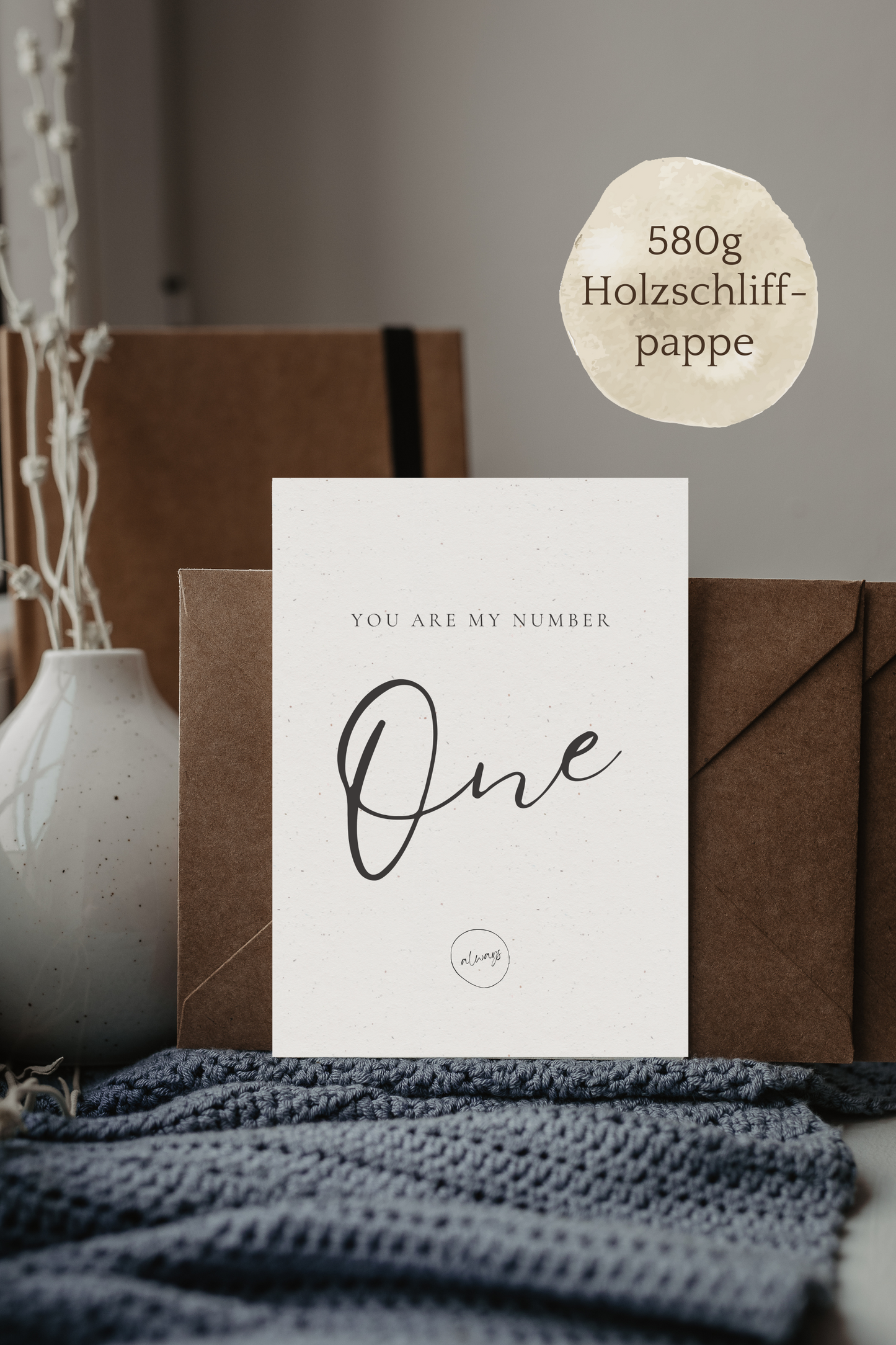 Postkarte | You are my number one - always