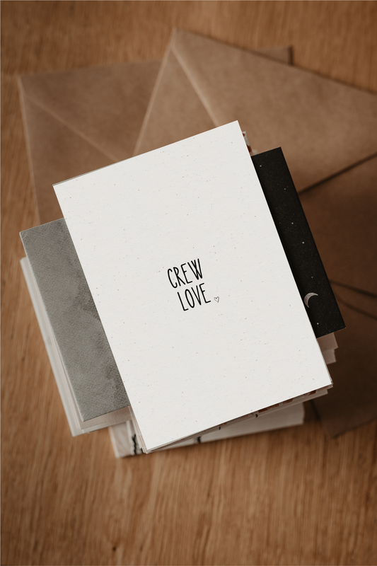 Postkarte | Crew Love