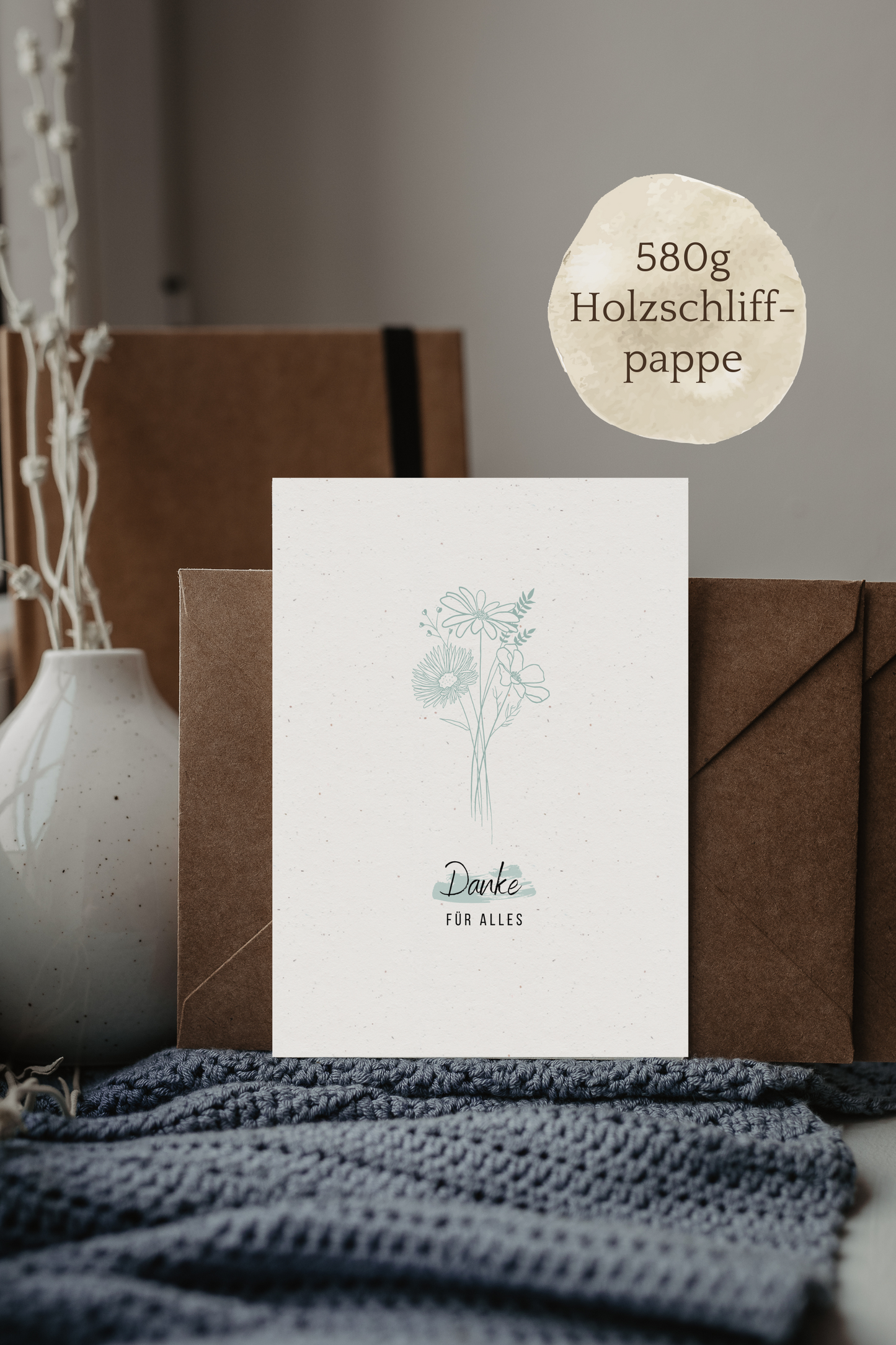 Postkarte | Danke für alles