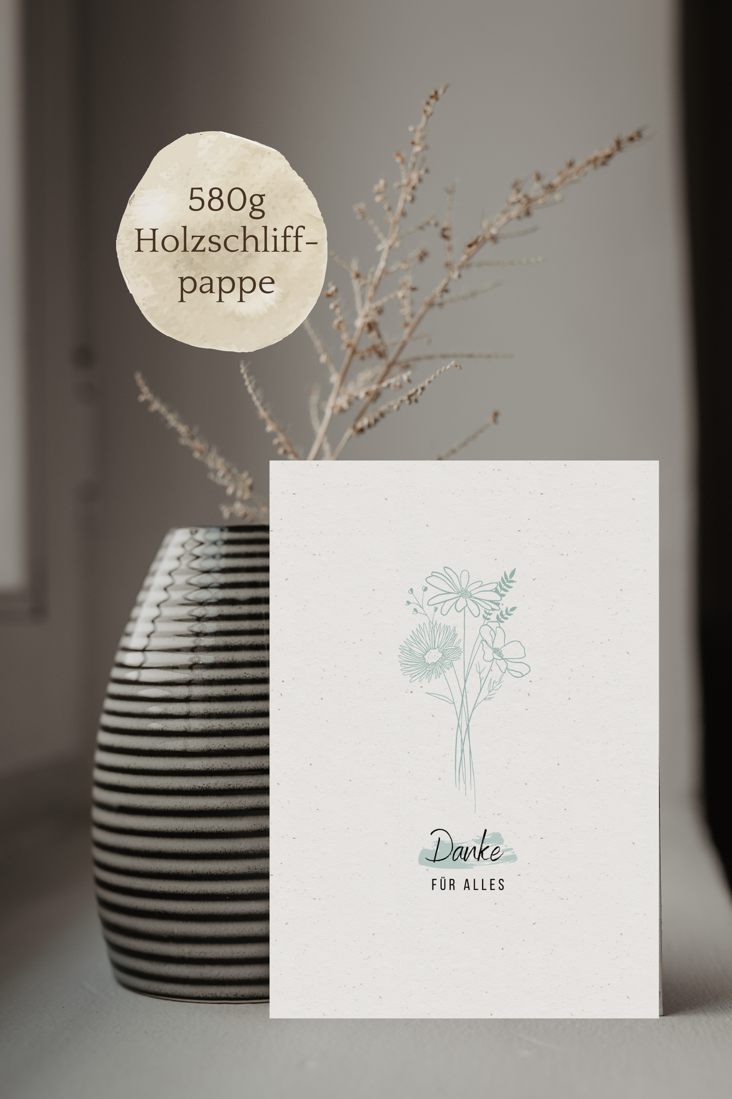 Postkarte | Danke für alles
