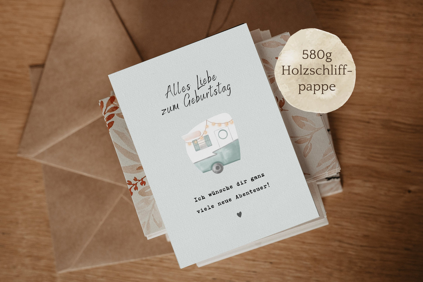 Postkarte | Camper Geburtstag